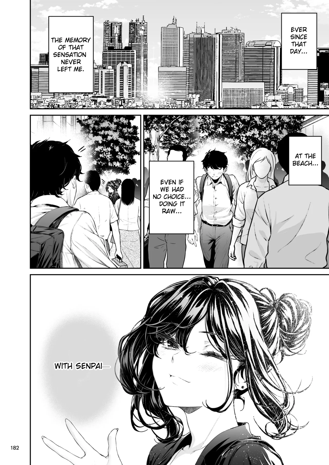 The Continuation of Senpai and the Sea page 9