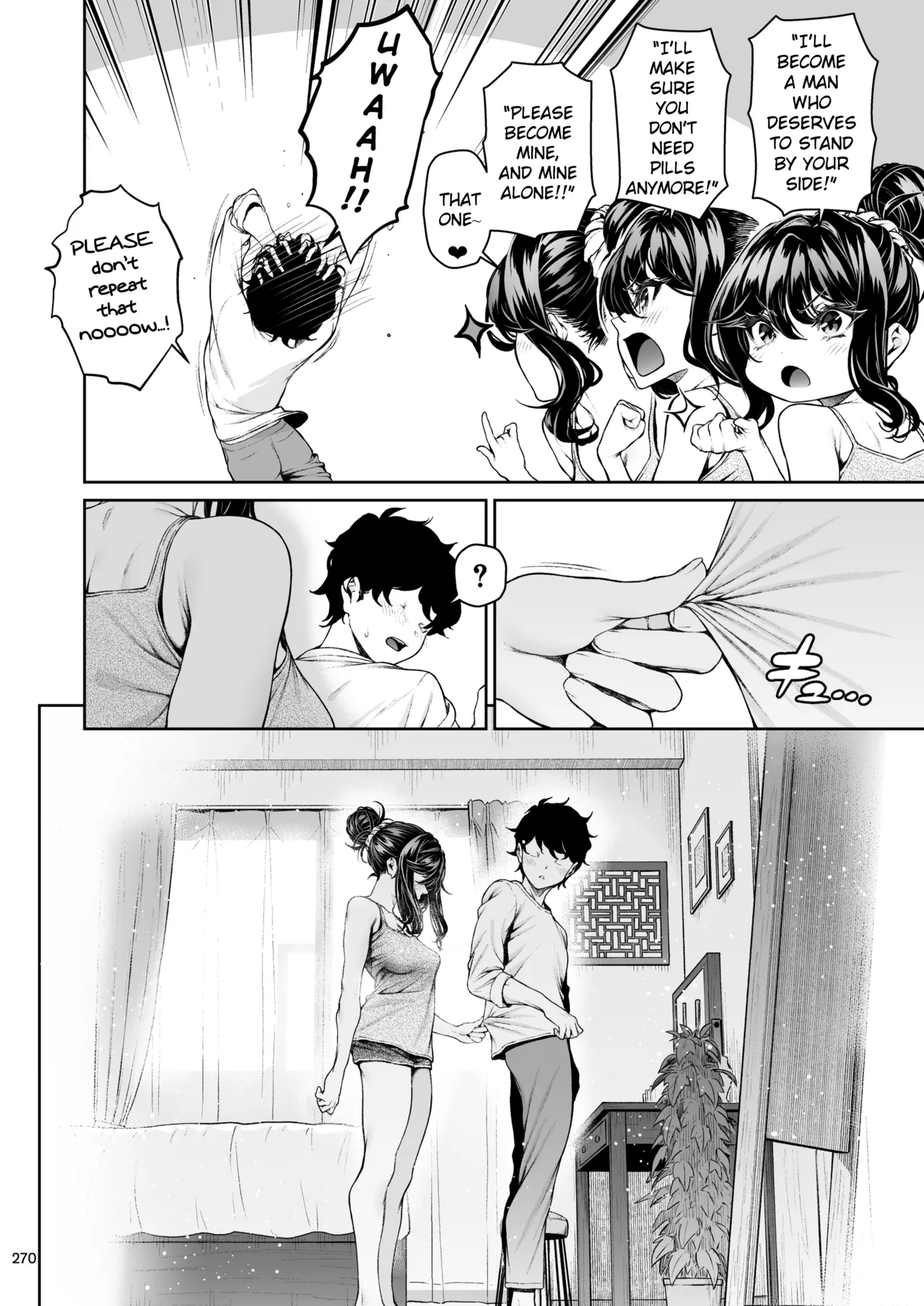 The Continuation of Senpai and the Sea page 97