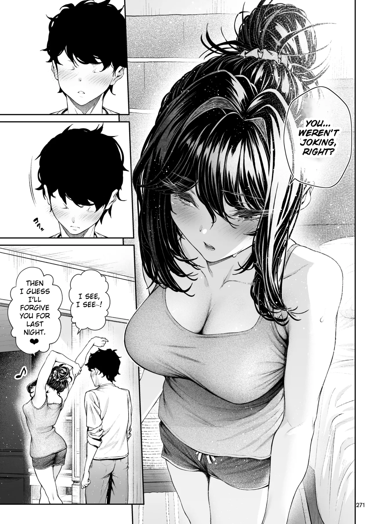 The Continuation of Senpai and the Sea page 98