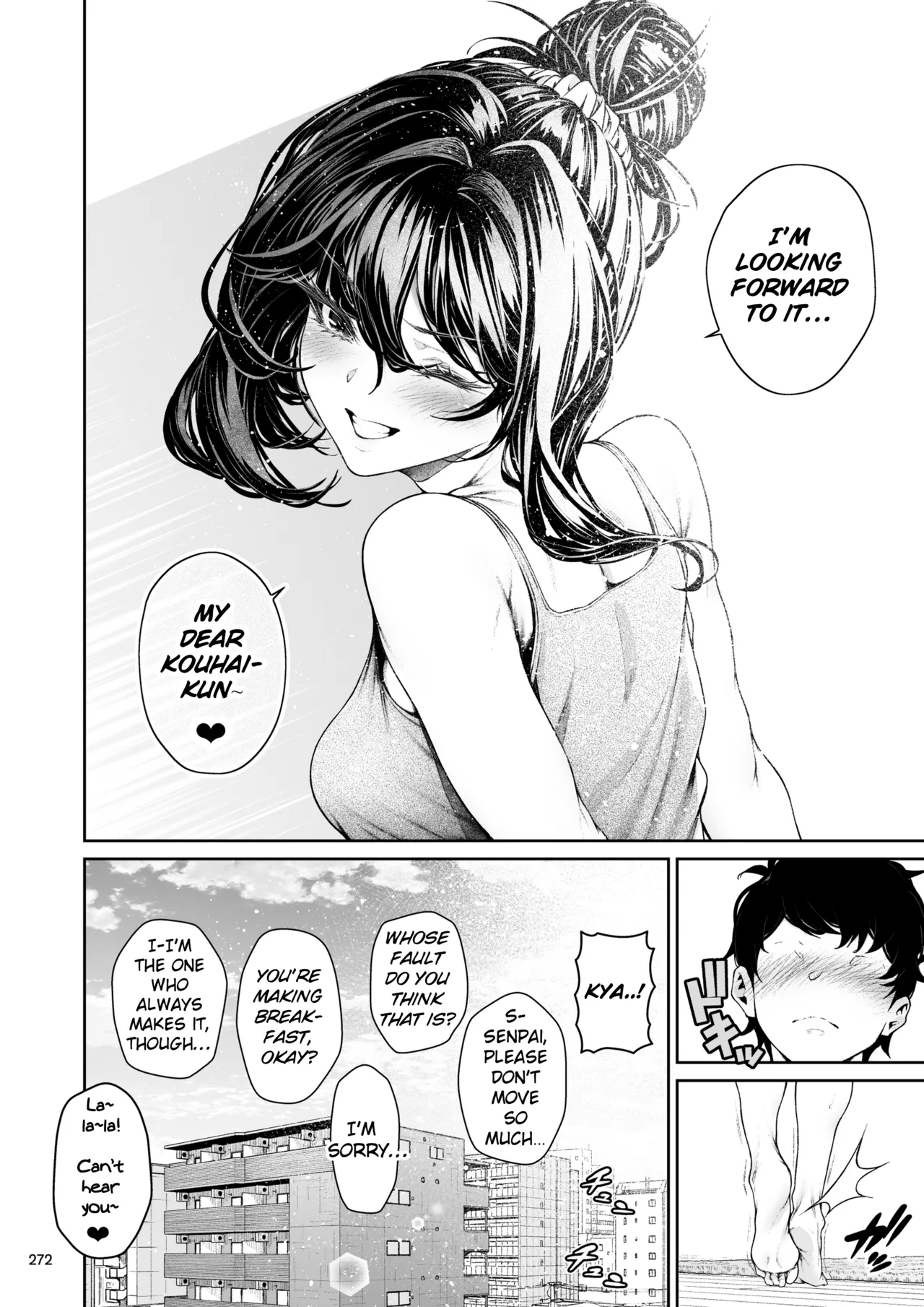 The Continuation of Senpai and the Sea page 99