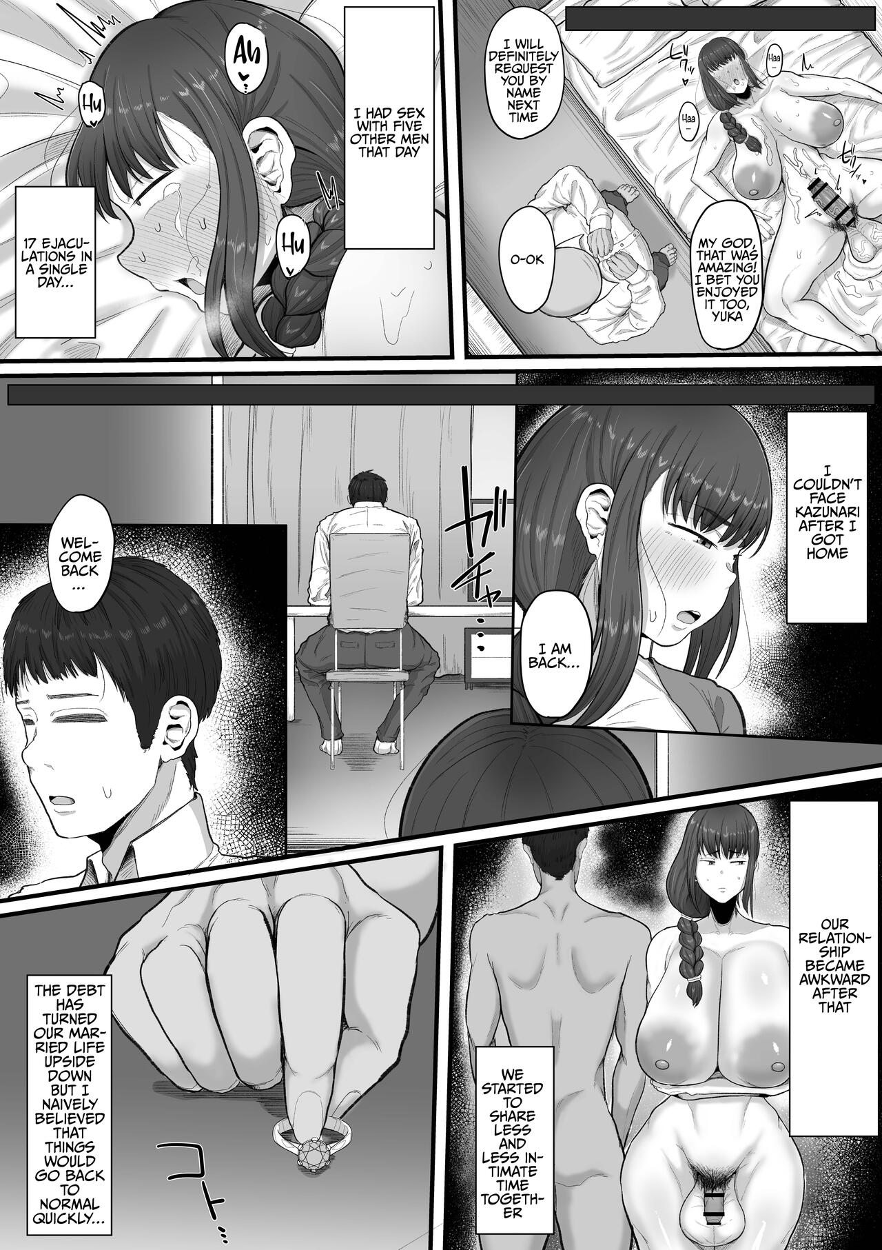 The corruption of a futanari wife at the brothel page 18