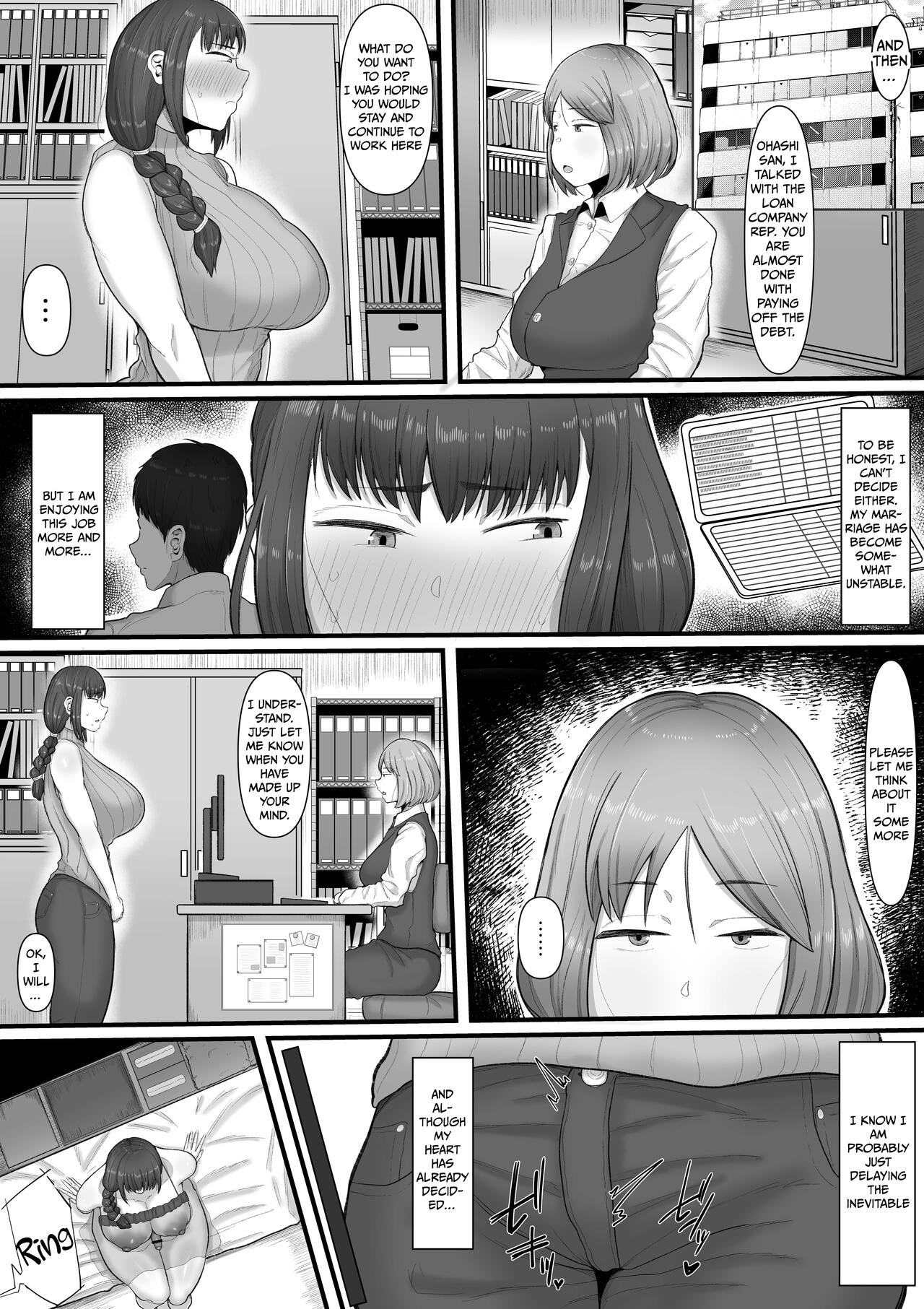 The corruption of a futanari wife at the brothel page 25