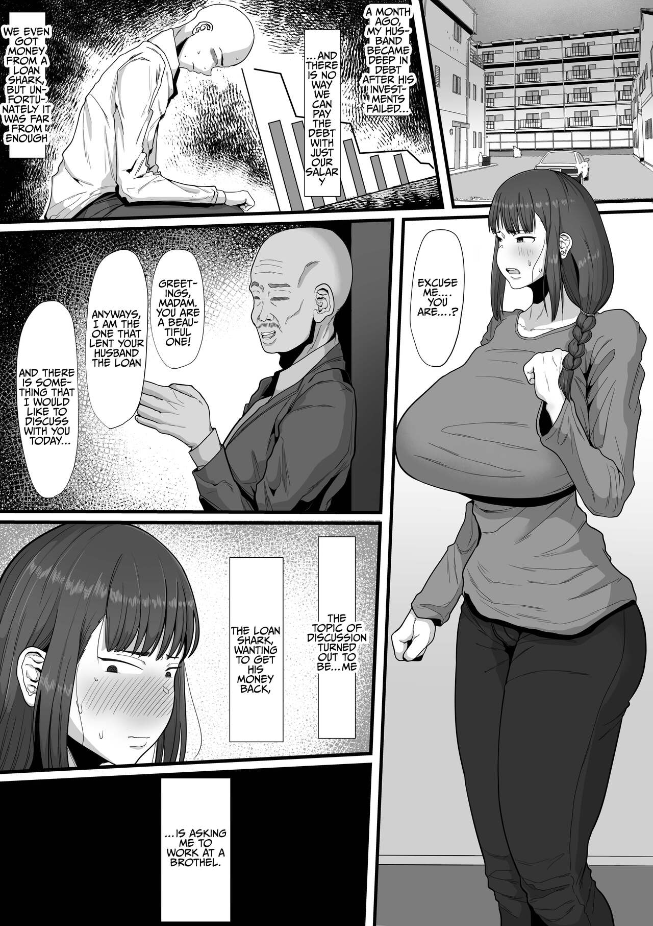 The corruption of a futanari wife at the brothel page 4