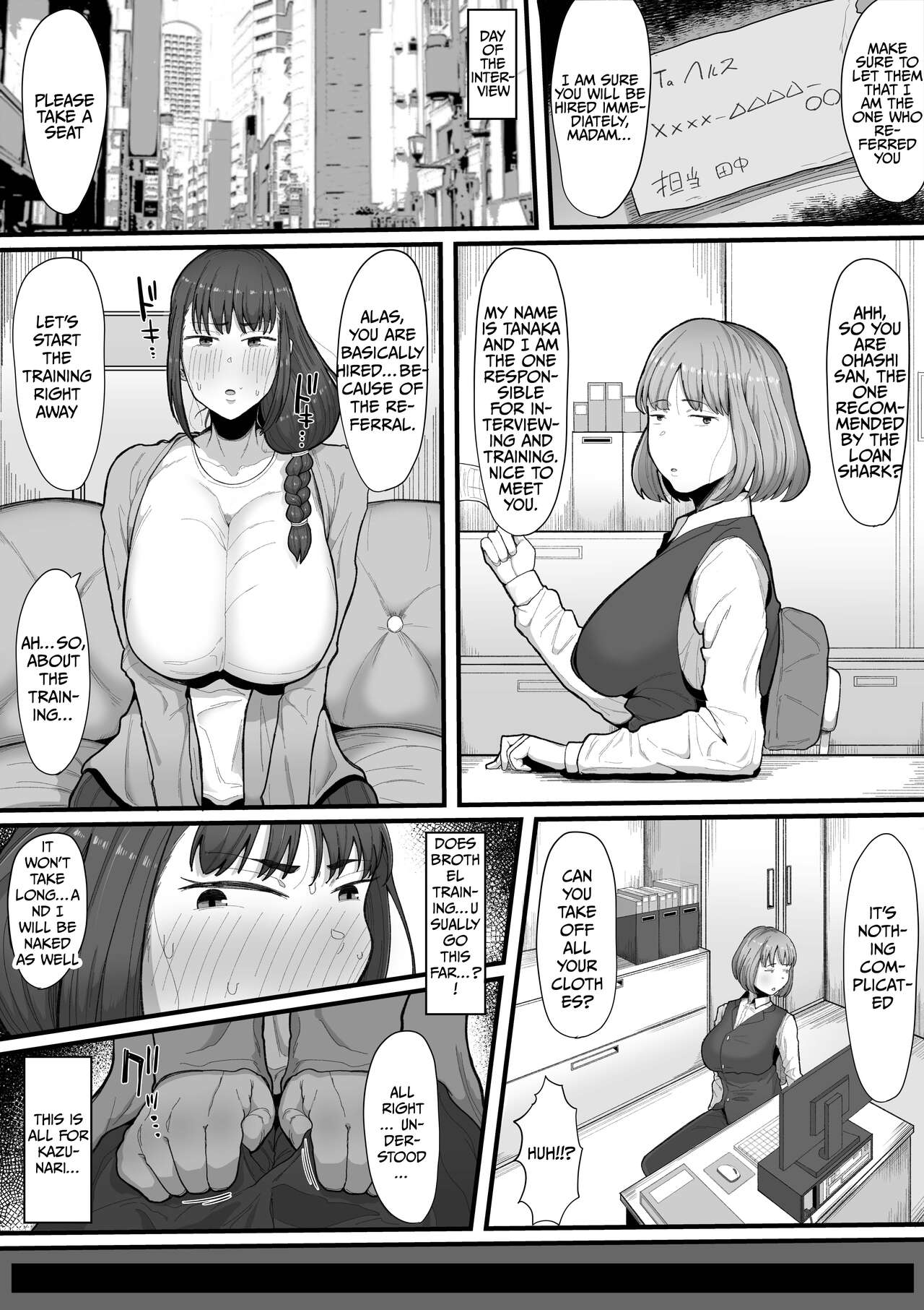 The corruption of a futanari wife at the brothel page 5