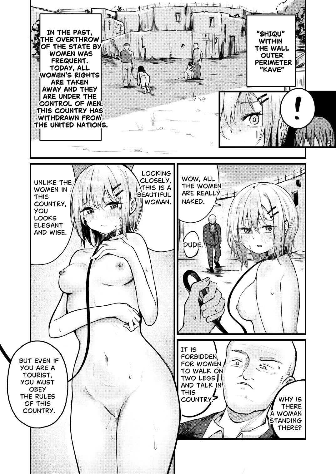The Country Where Women's Rights have been Lost page 7