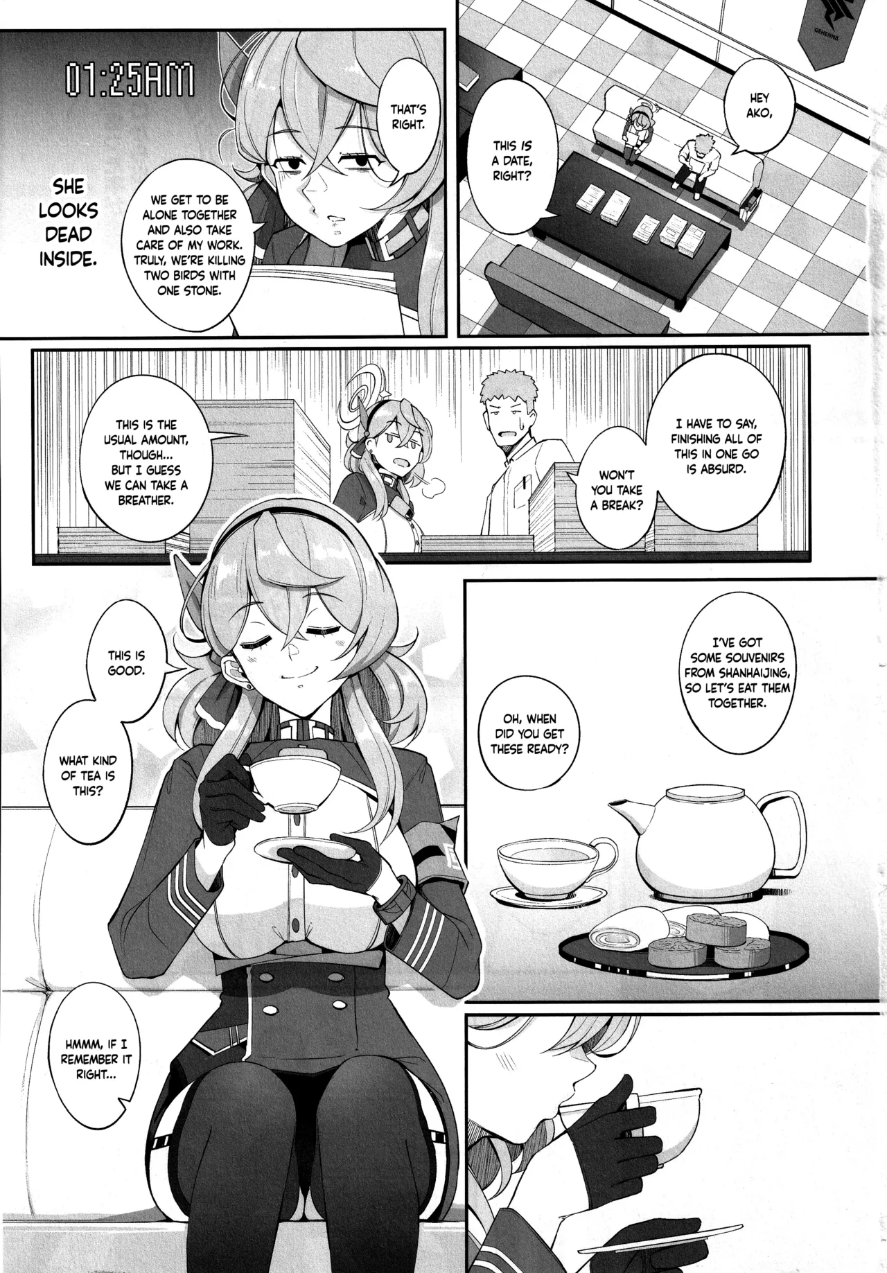 The Cow of Gehenna 2 page 2