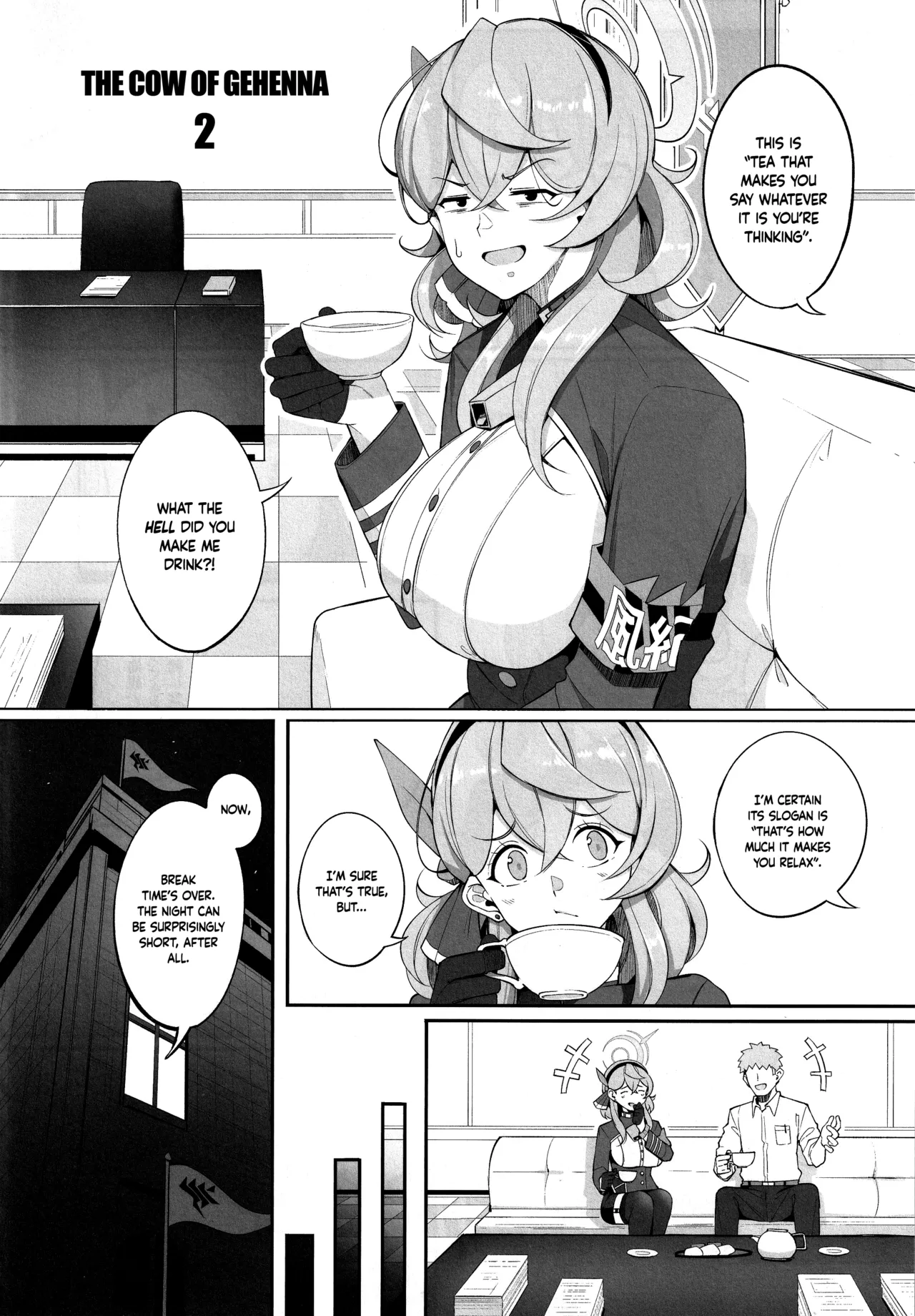 The Cow of Gehenna 2 page 3