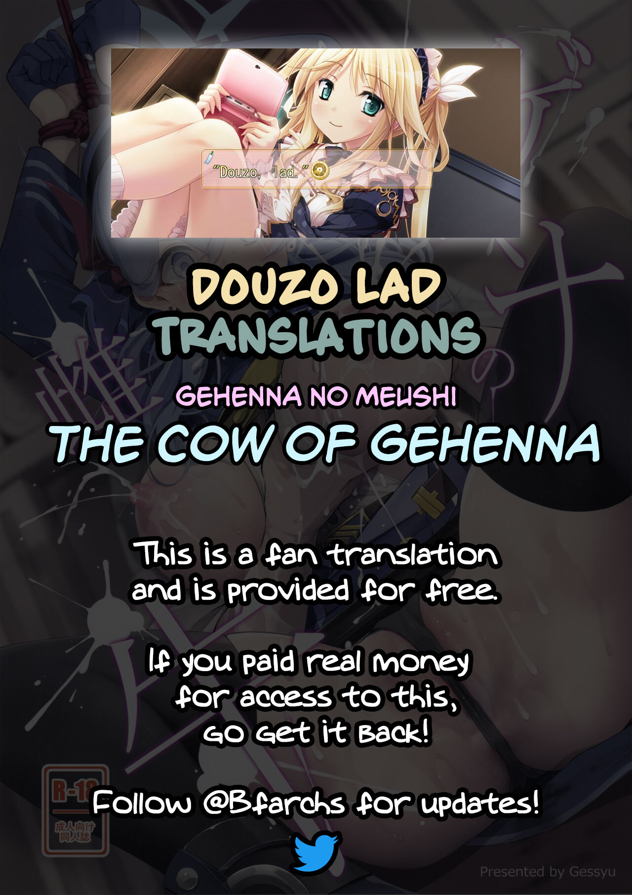 The Cow of Gehenna page 27