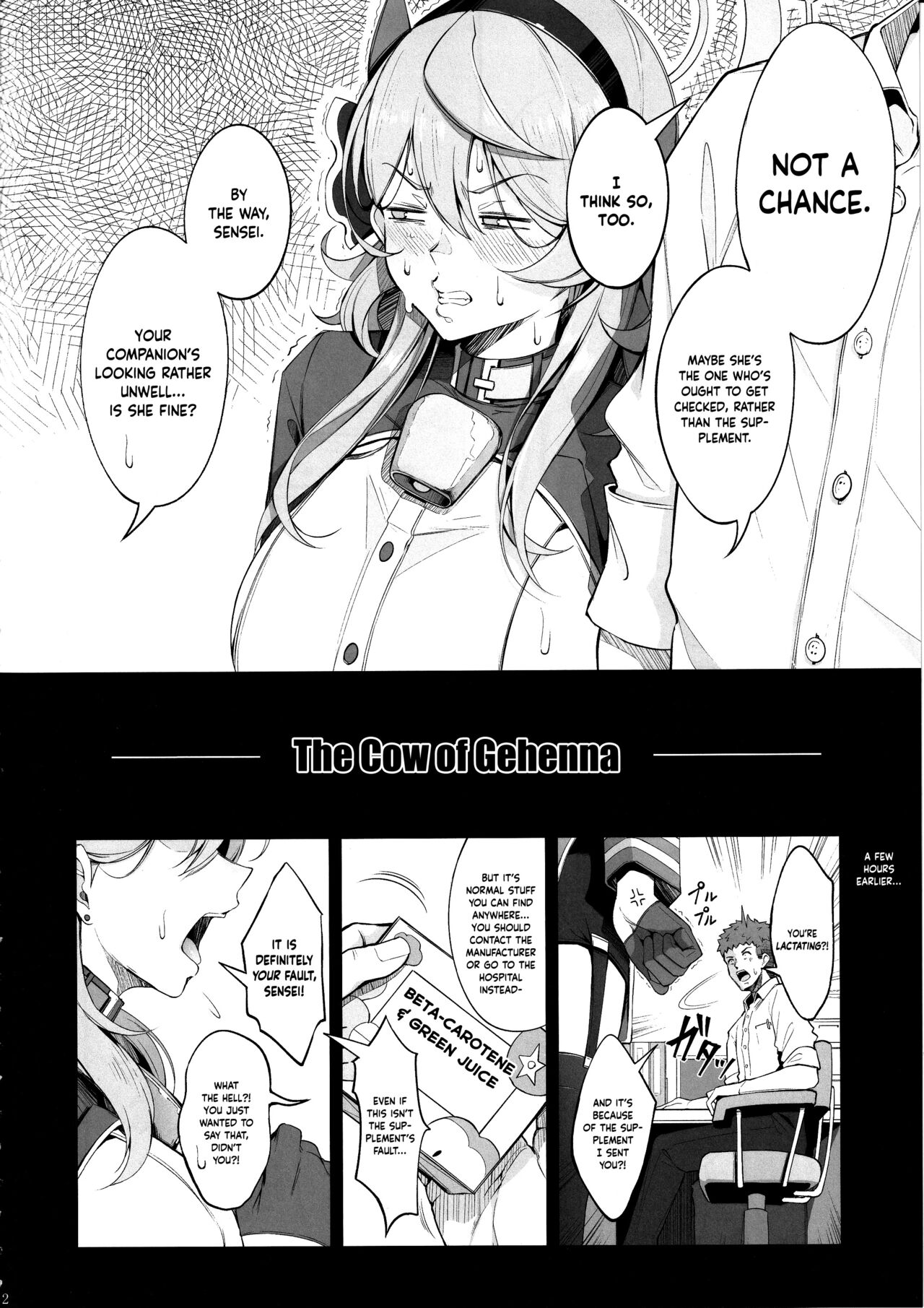 The Cow of Gehenna page 3