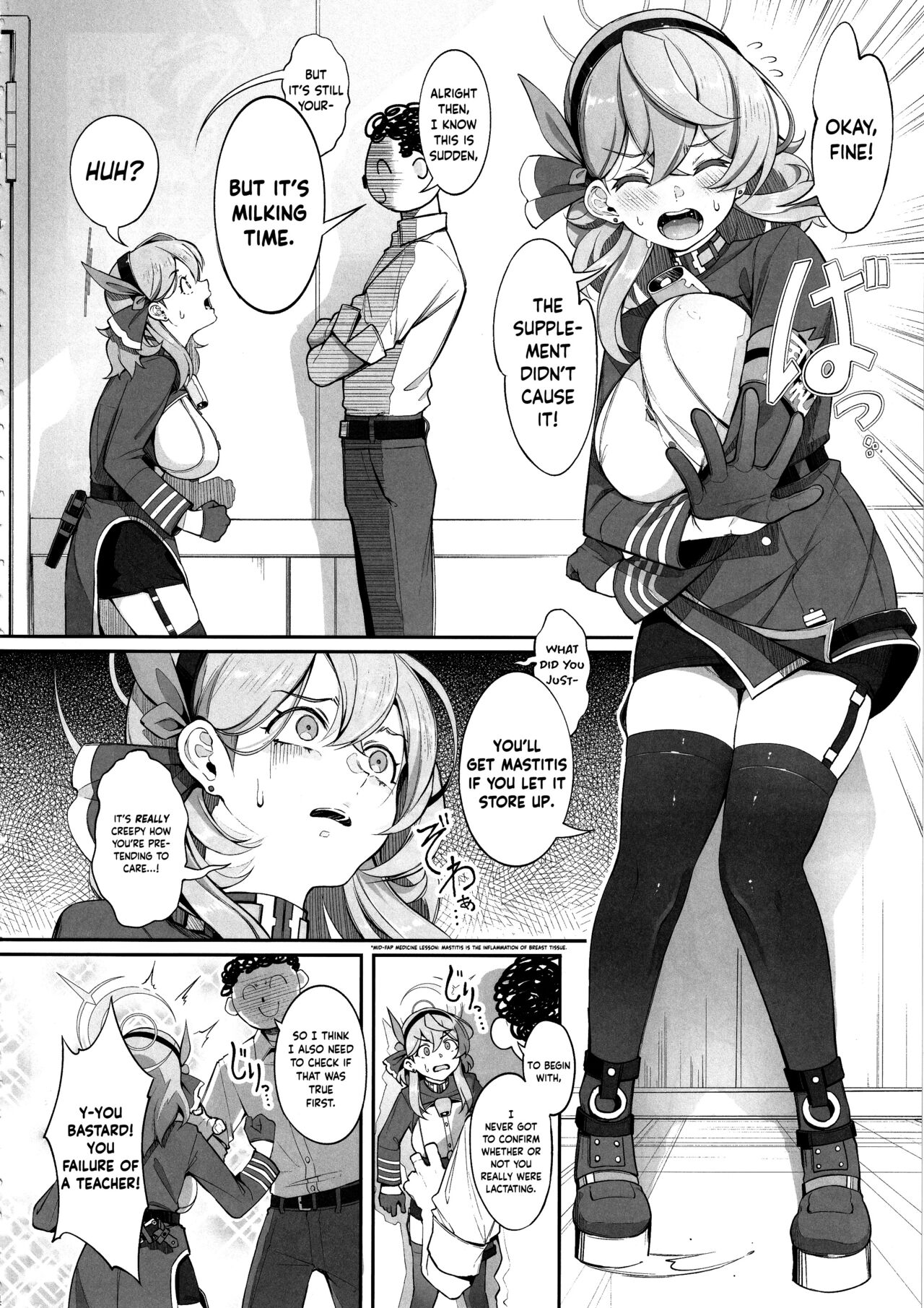 The Cow of Gehenna page 5