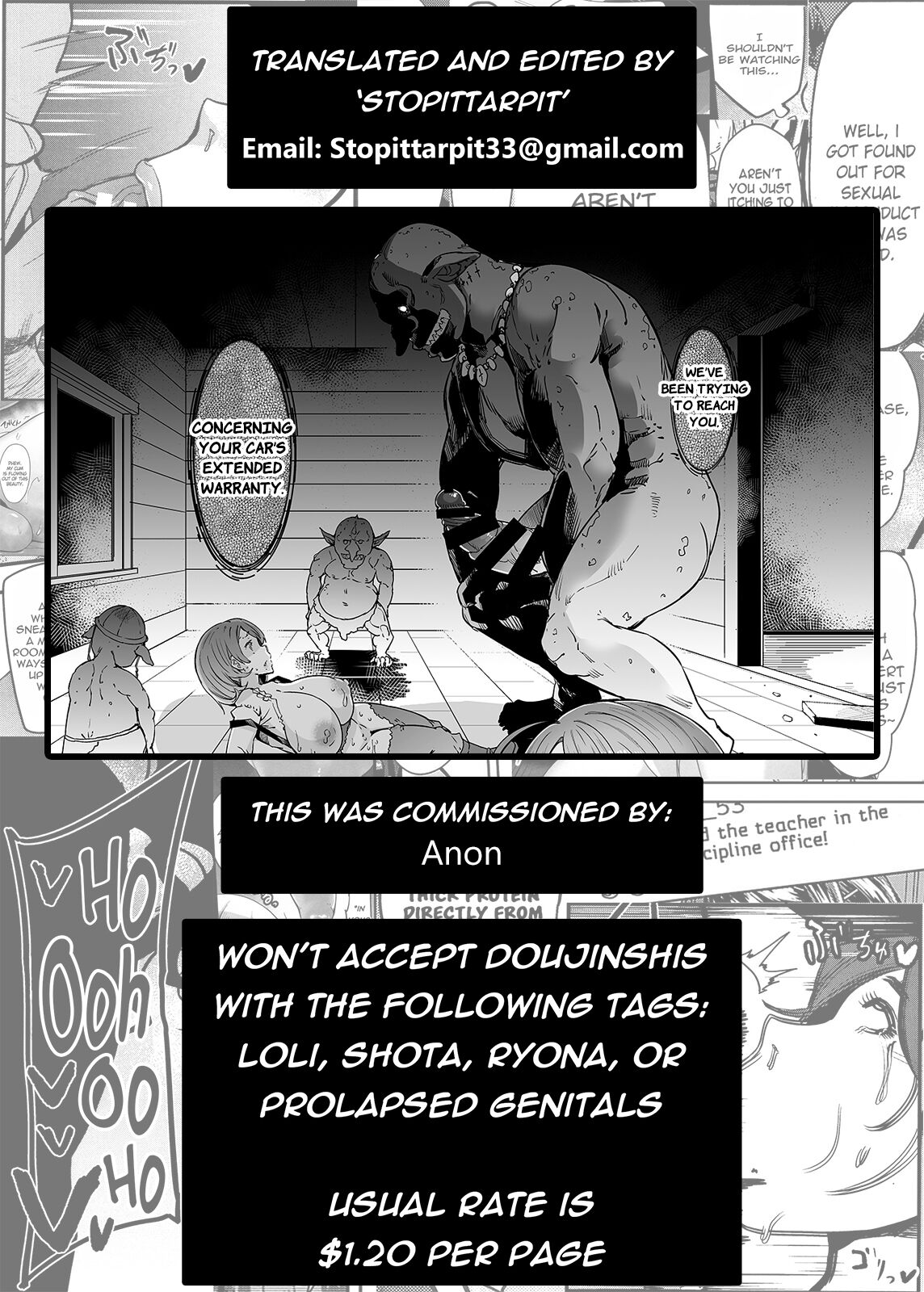 The Cowgirl's Suffering page 26
