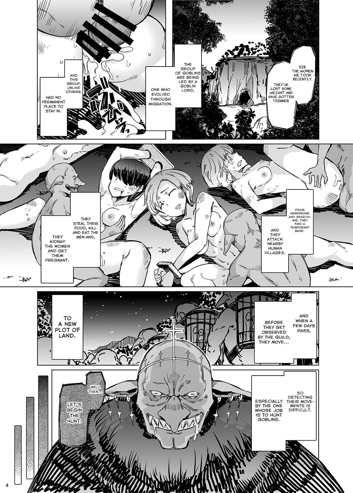 The Cowgirl's Suffering page 3