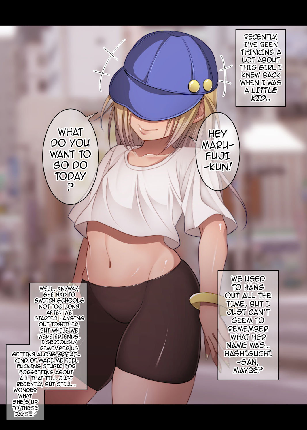 The Creepy Glasses Girl page 50