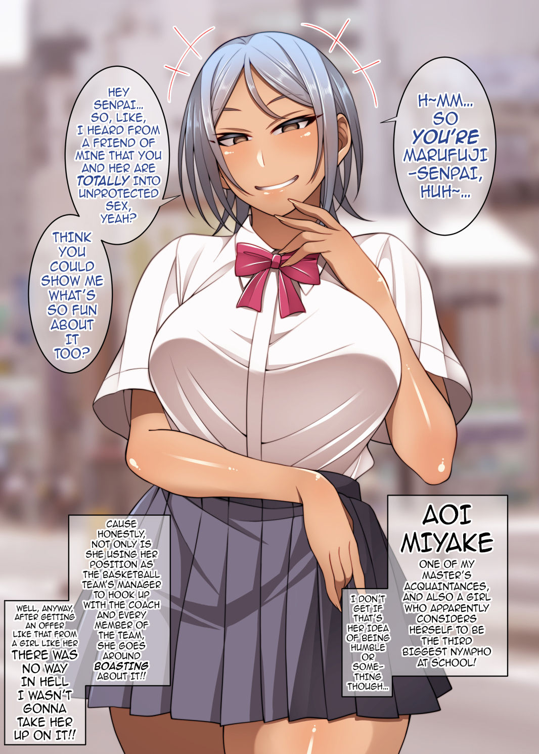 The Creepy Glasses Girl page 112