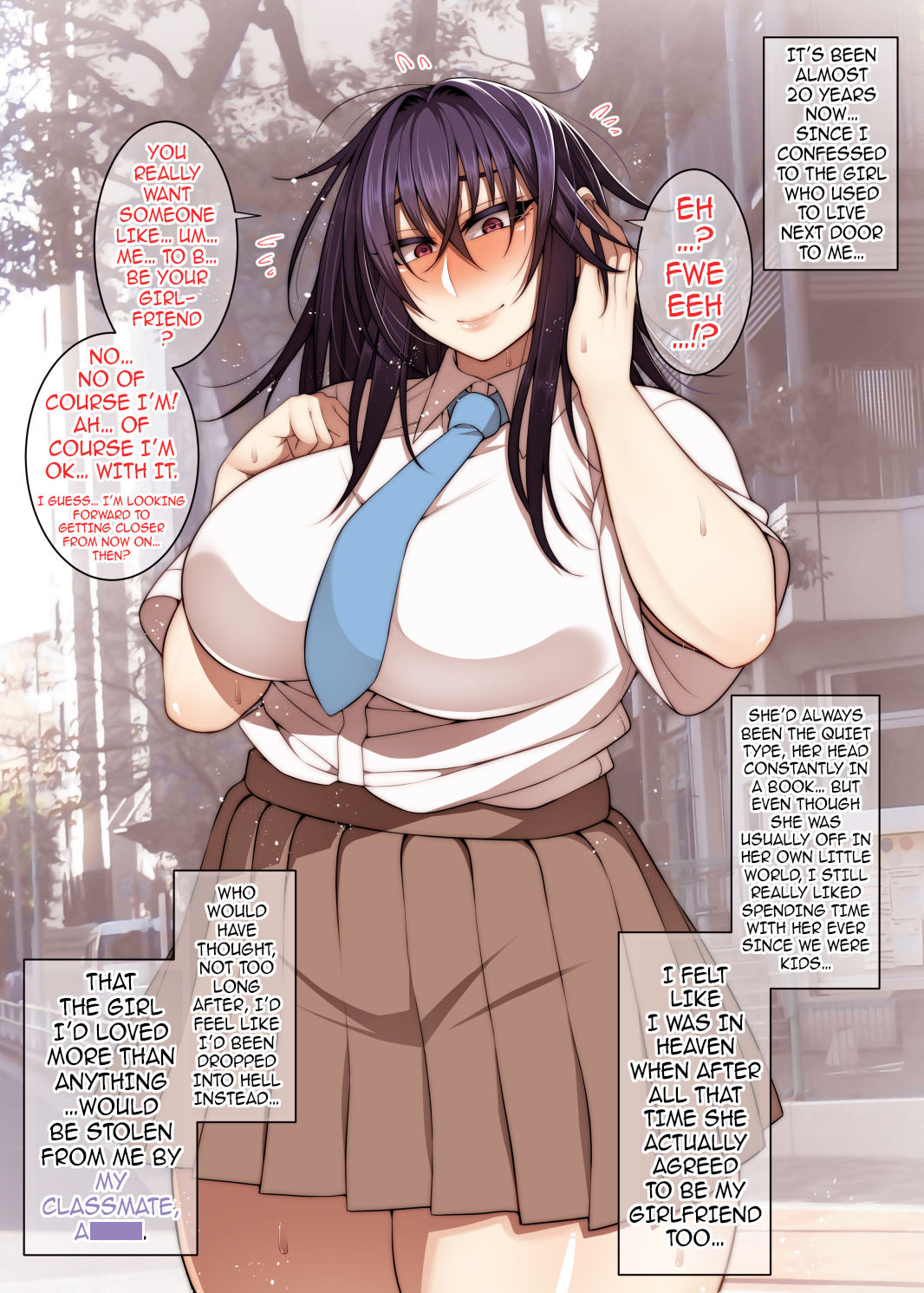 The Creepy Glasses Girl page 161