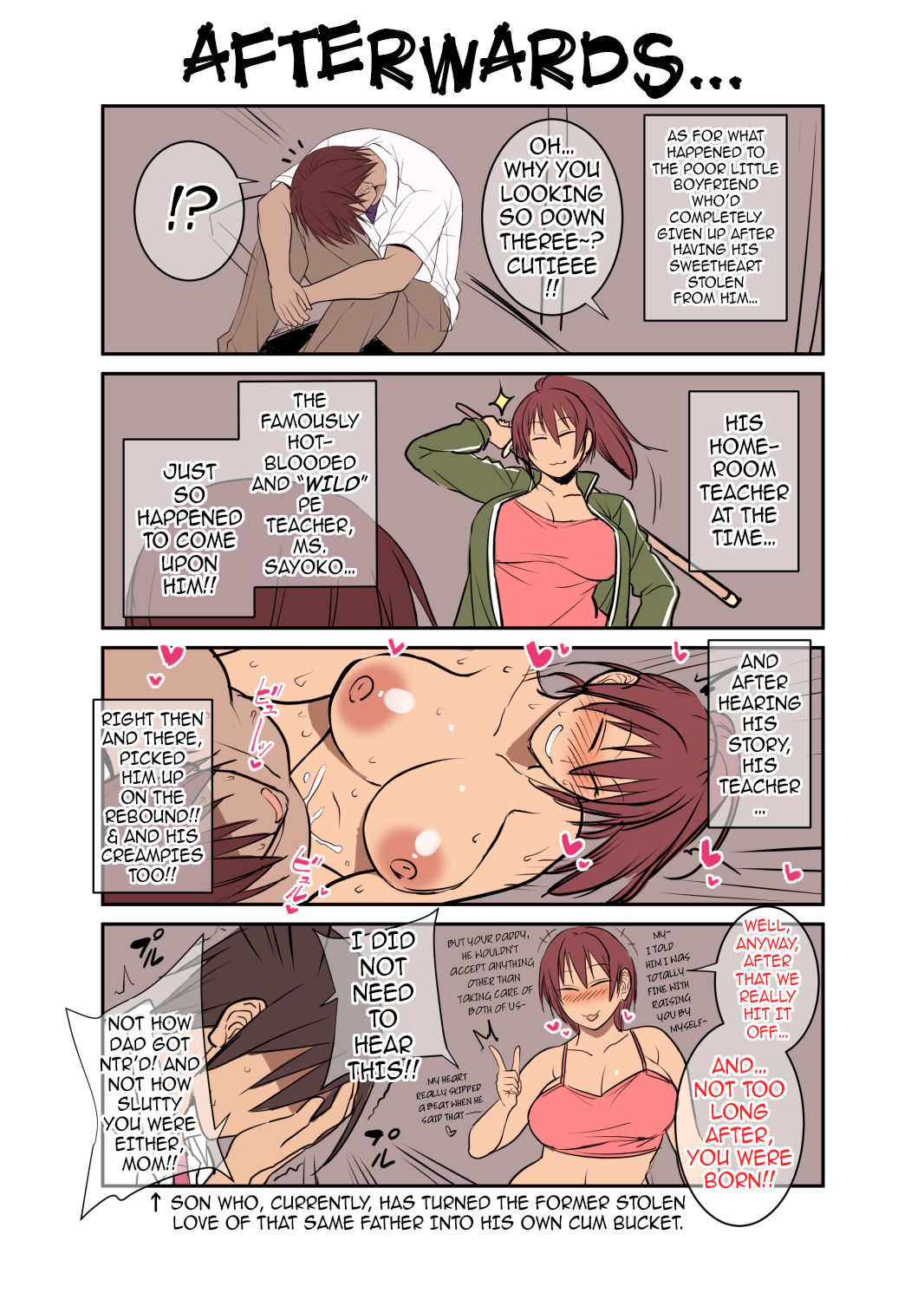 The Creepy Glasses Girl page 163