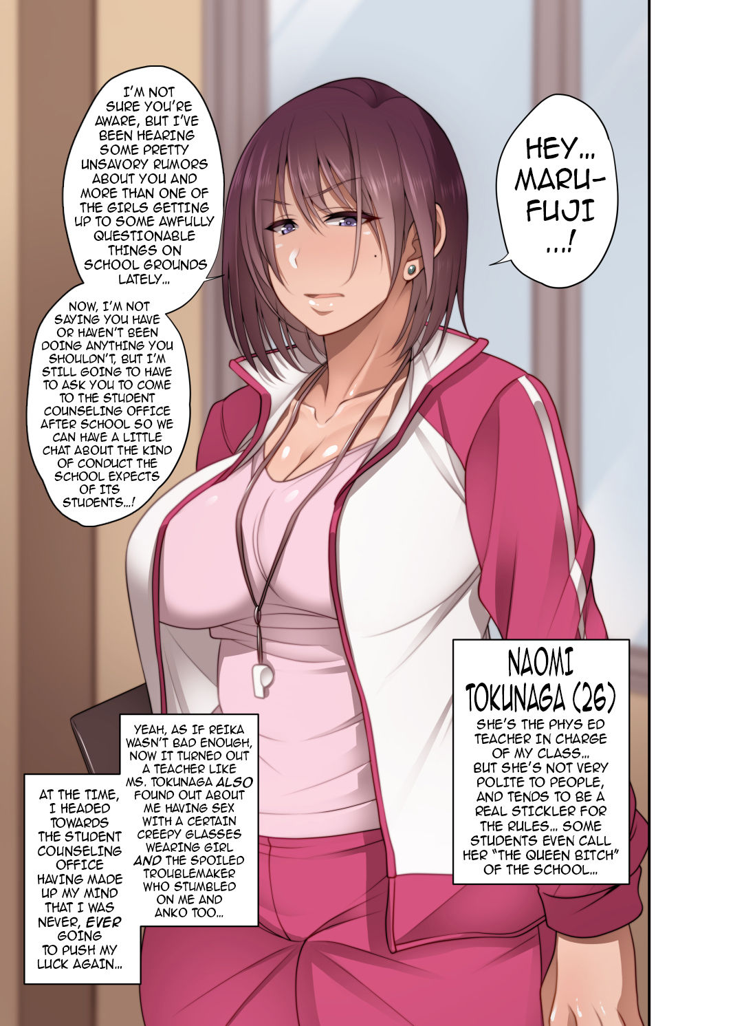 The Creepy Glasses Girl page 19
