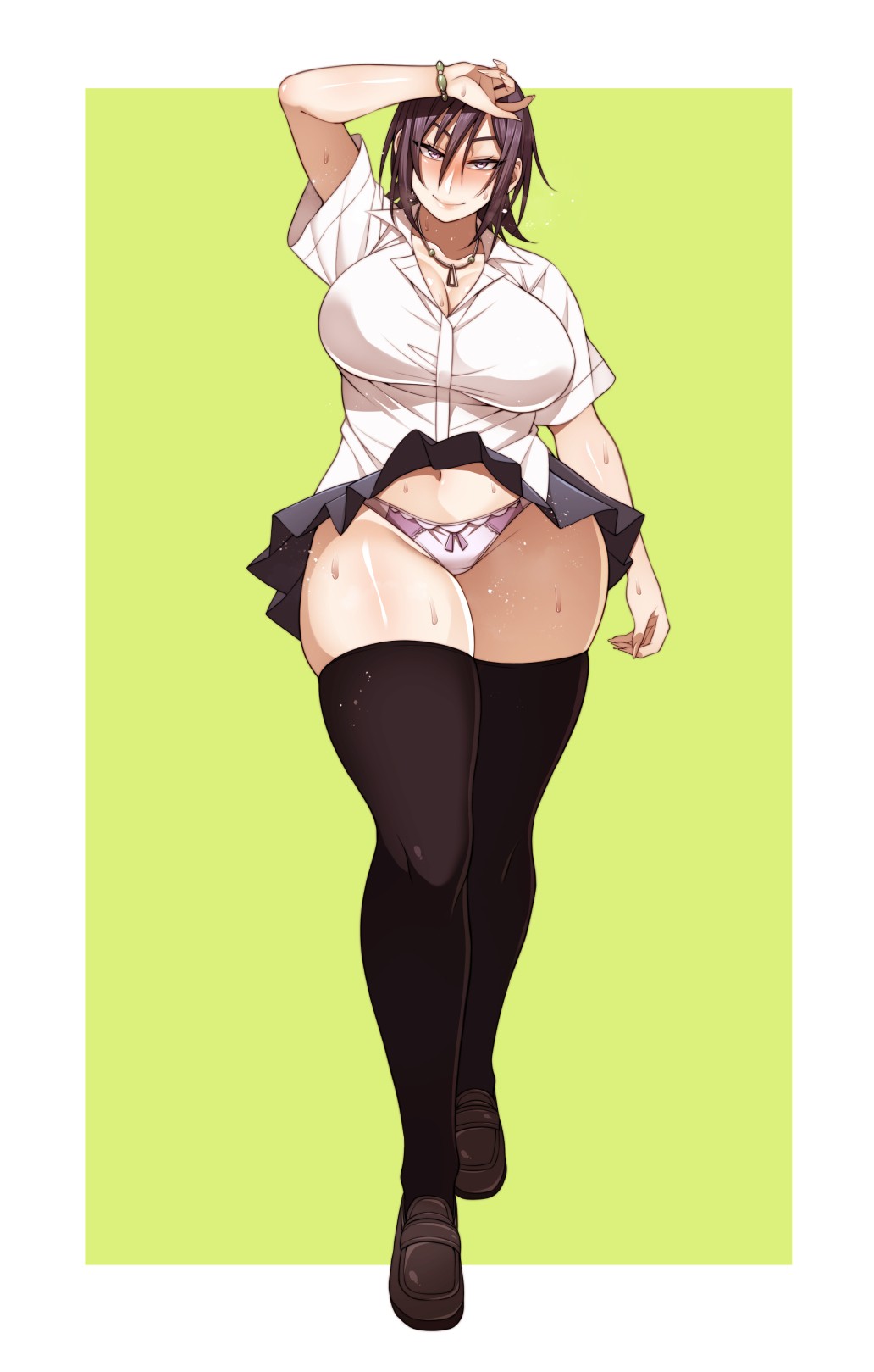 The Creepy Glasses Girl page 281