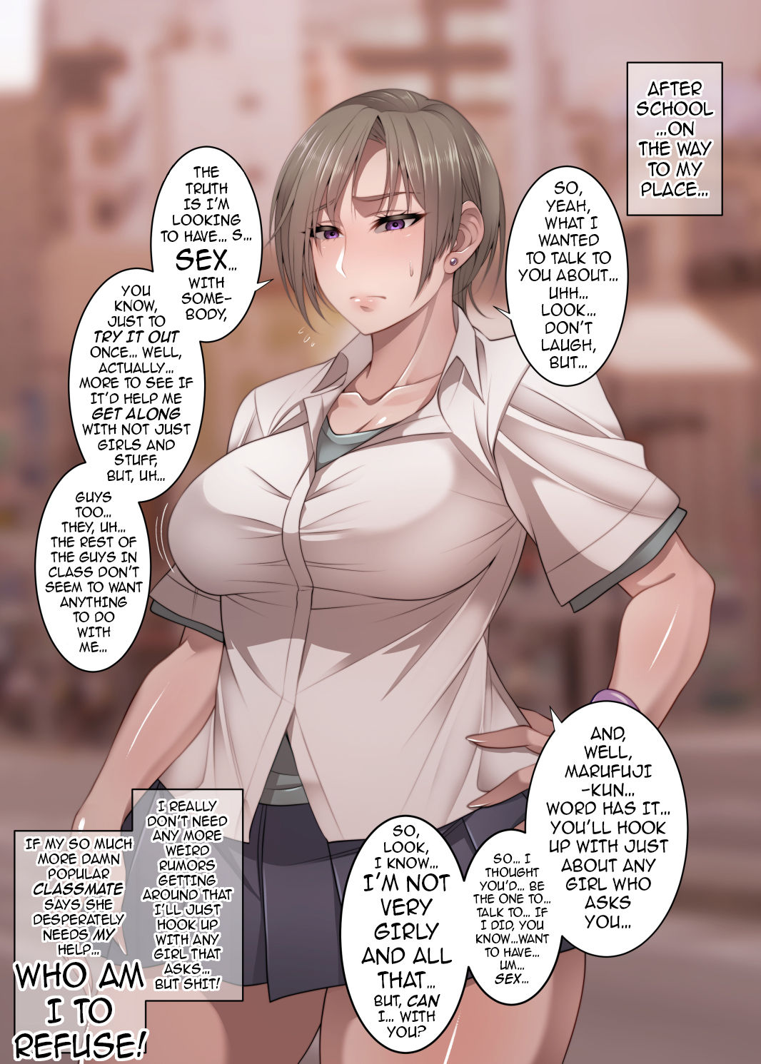 The Creepy Glasses Girl page 33