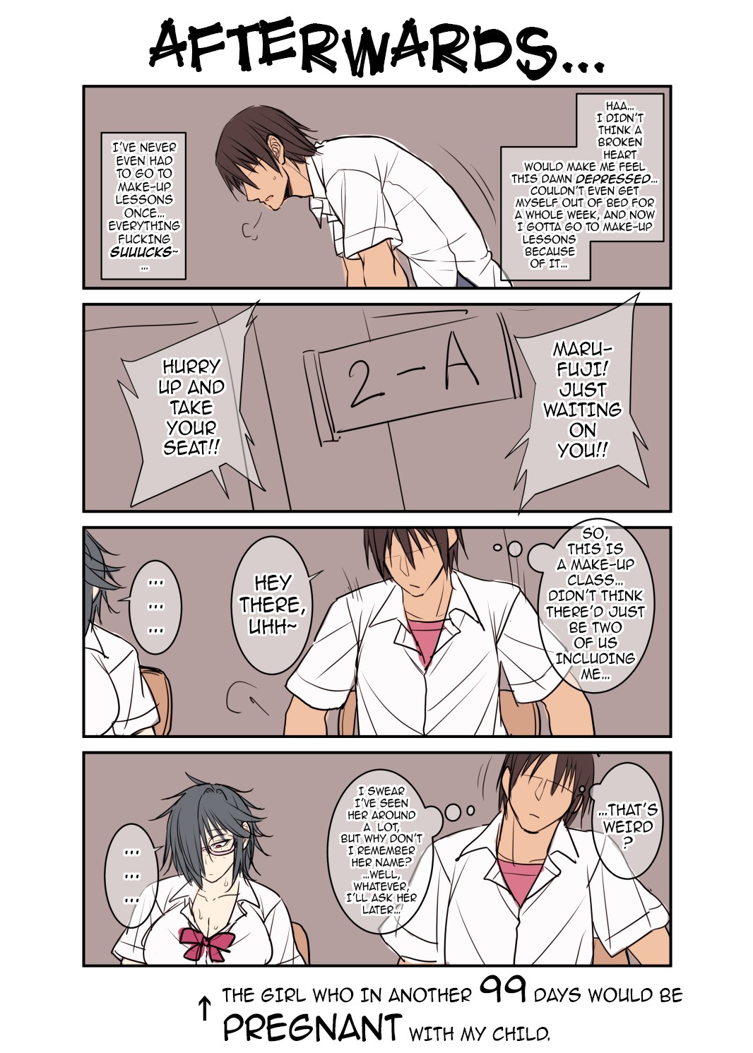 The Creepy Glasses Girl page 142