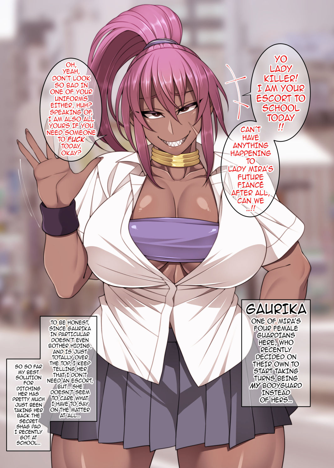The Creepy Glasses Girl page 143