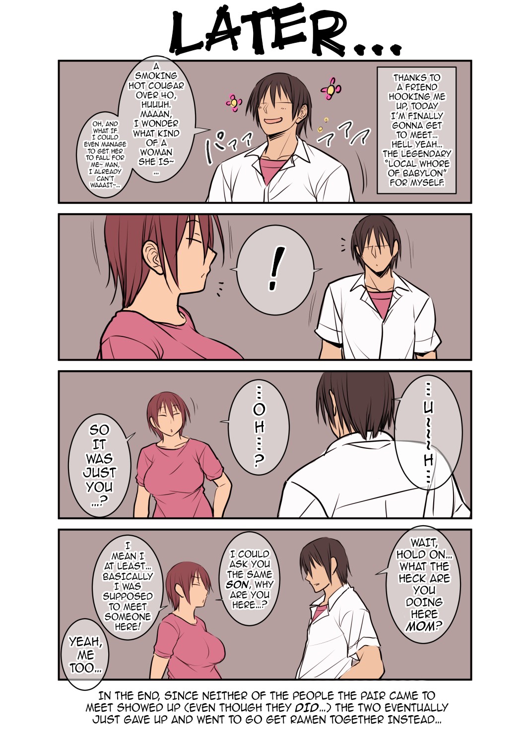 The Creepy Glasses Girl page 148