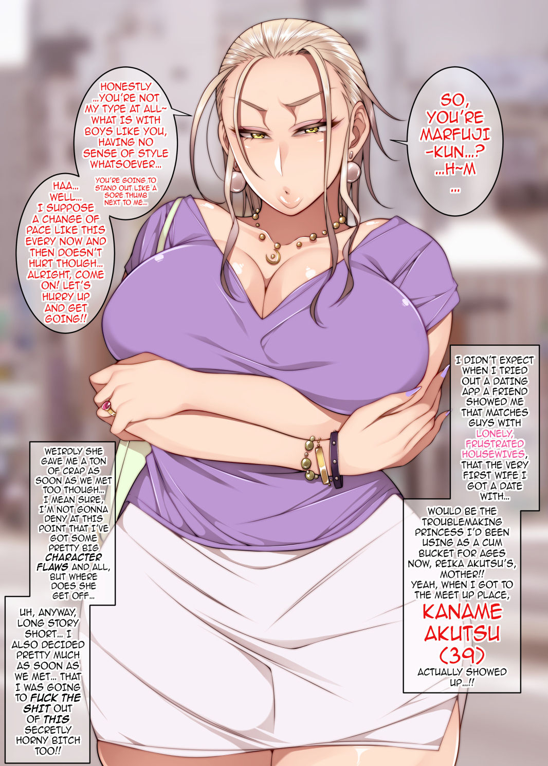 The Creepy Glasses Girl page 154