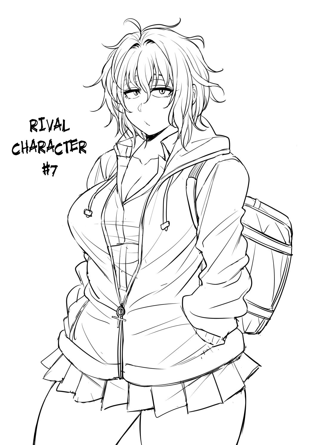 The Creepy Glasses Girl page 252