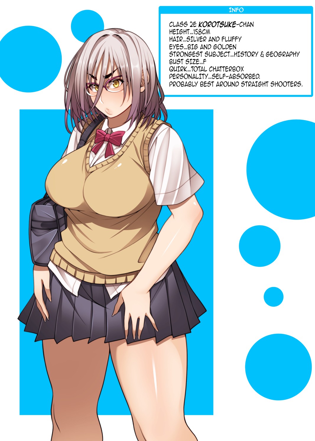 The Creepy Glasses Girl page 298