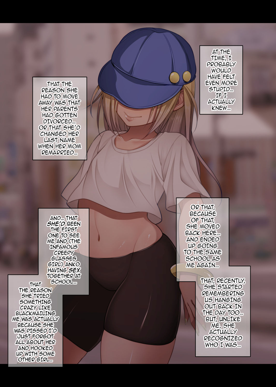 The Creepy Glasses Girl page 51