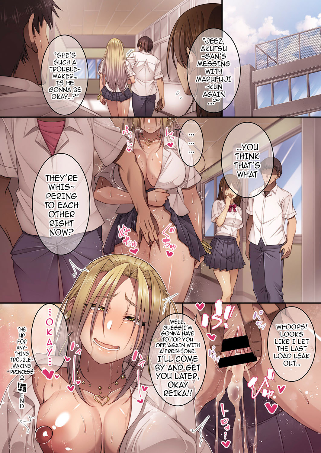 The Creepy Glasses Girl page 60