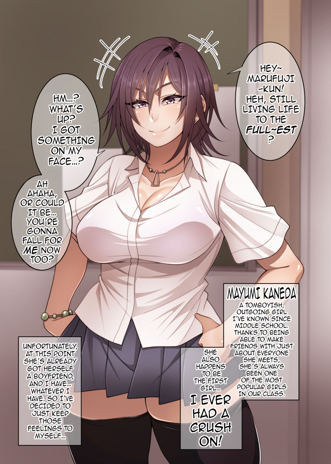 The Creepy Glasses Girl page 70
