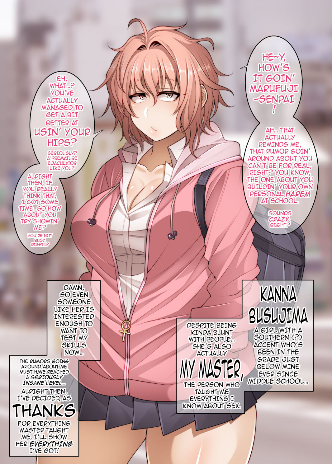 The Creepy Glasses Girl page 82