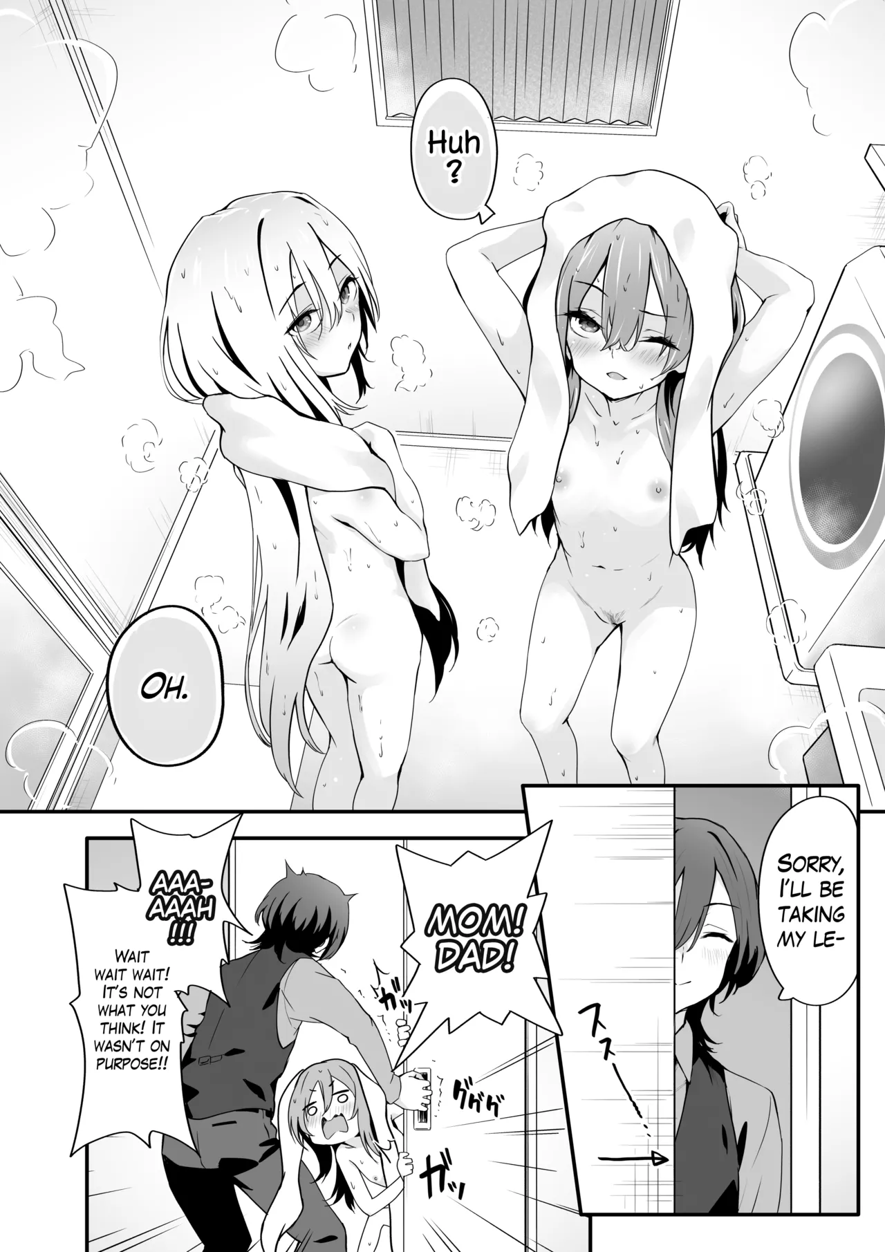 The Crossdressing Prince Who Tried to Teach his Little Sisters a Lesson page 10
