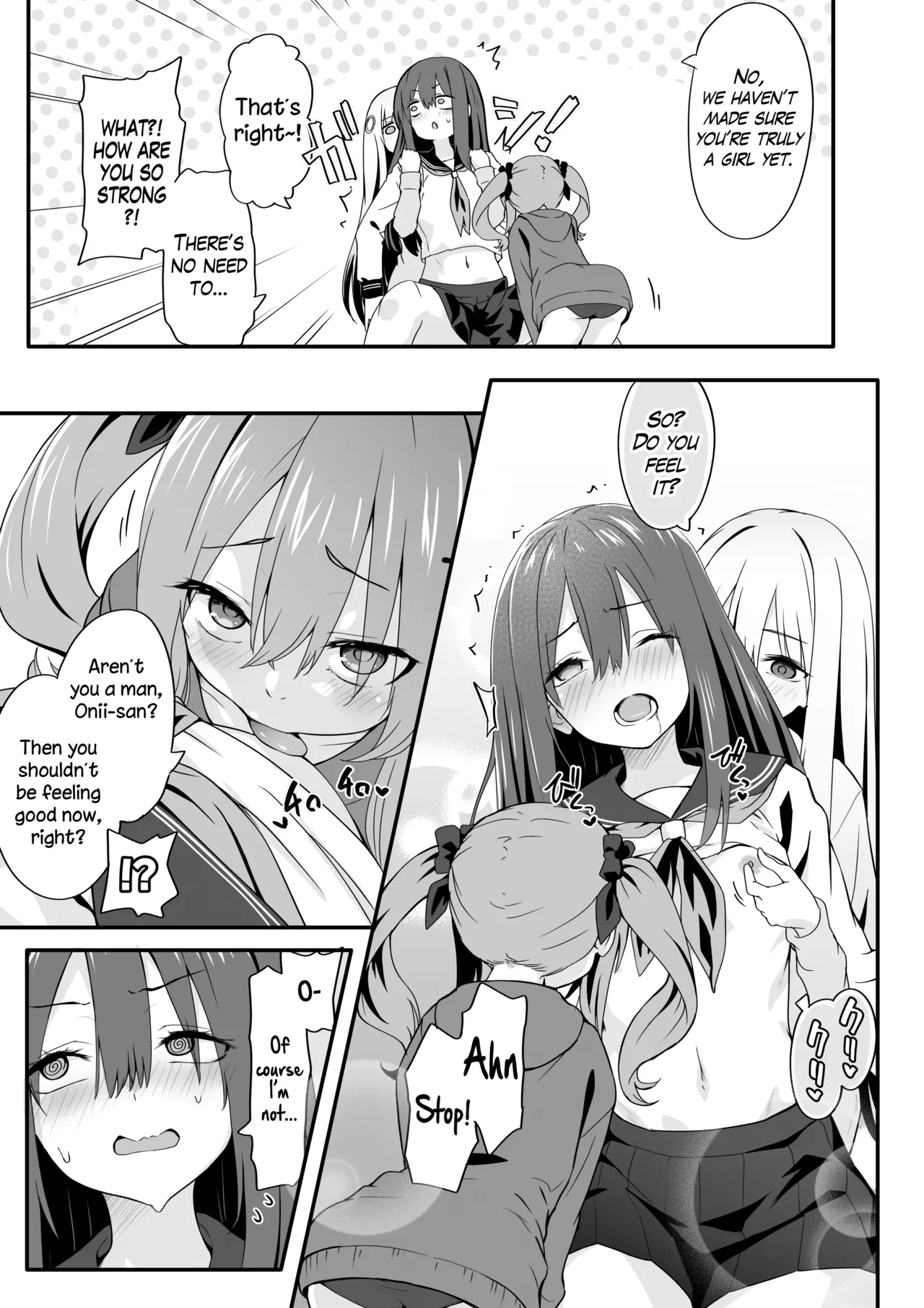 The Crossdressing Prince Who Tried to Teach his Little Sisters a Lesson page 15