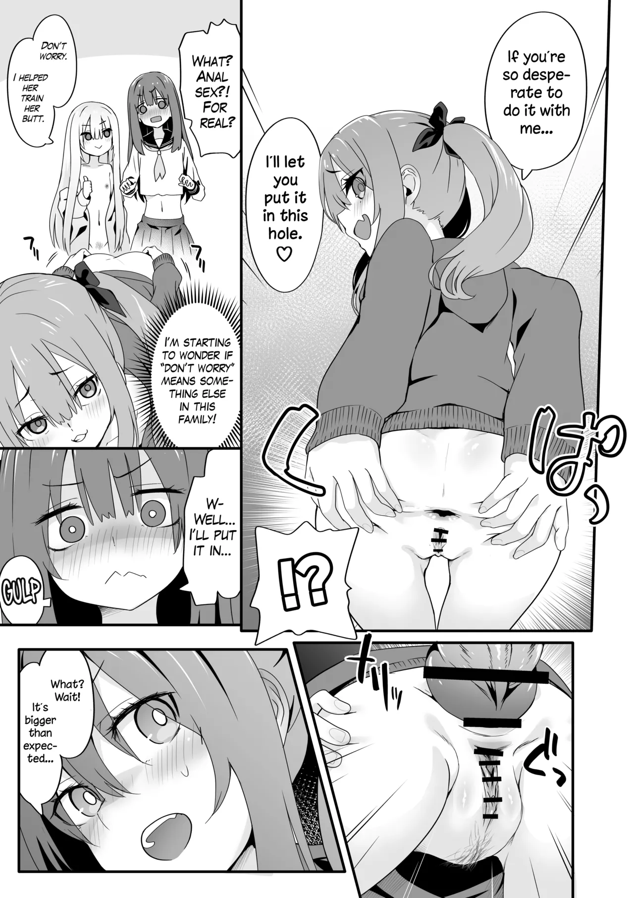 The Crossdressing Prince Who Tried to Teach his Little Sisters a Lesson page 33