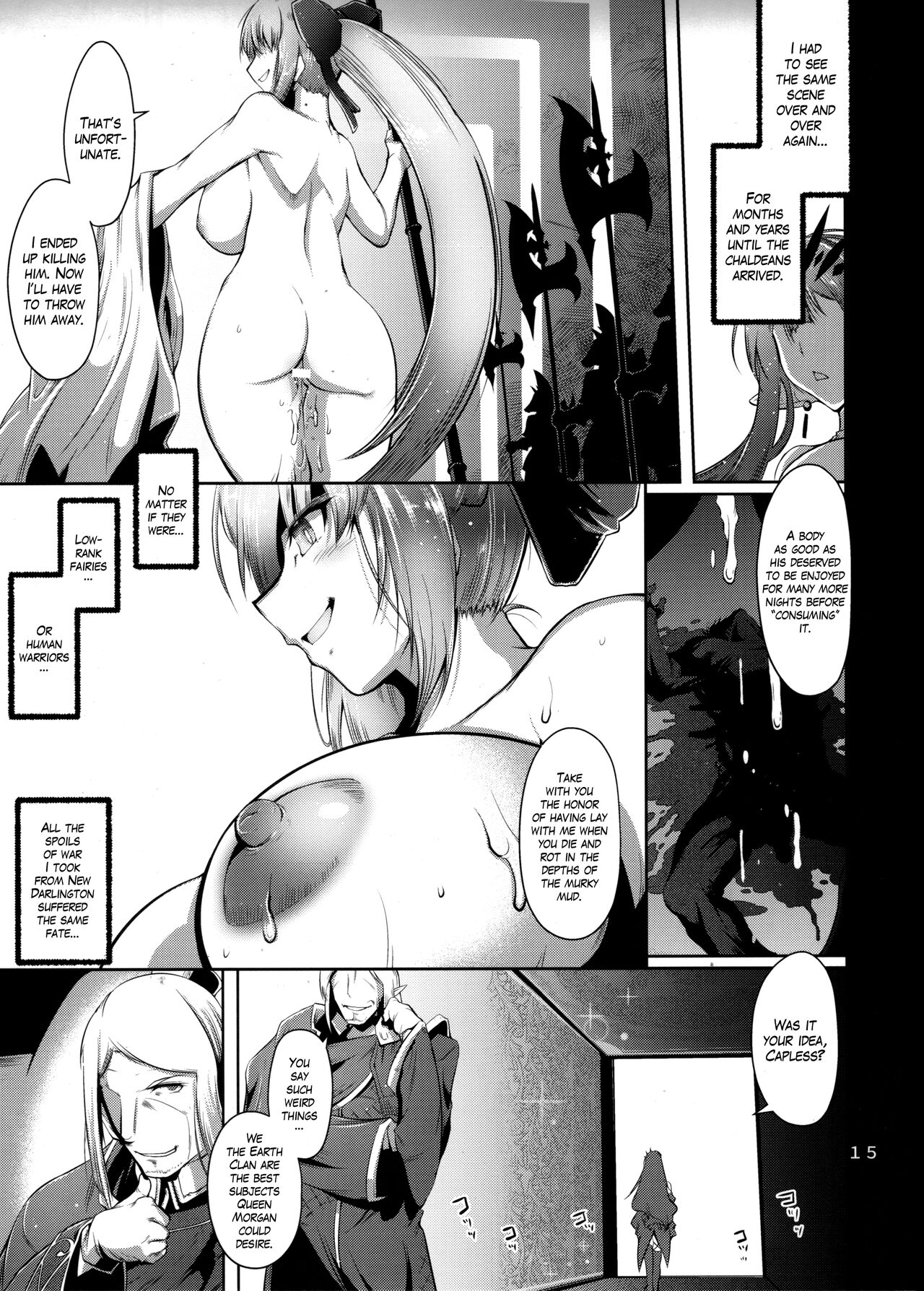 The Crowned Queen of Adultery page 14