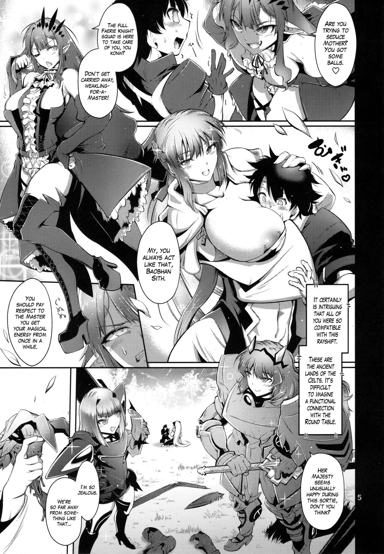 The Crowned Queen of Adultery page 4