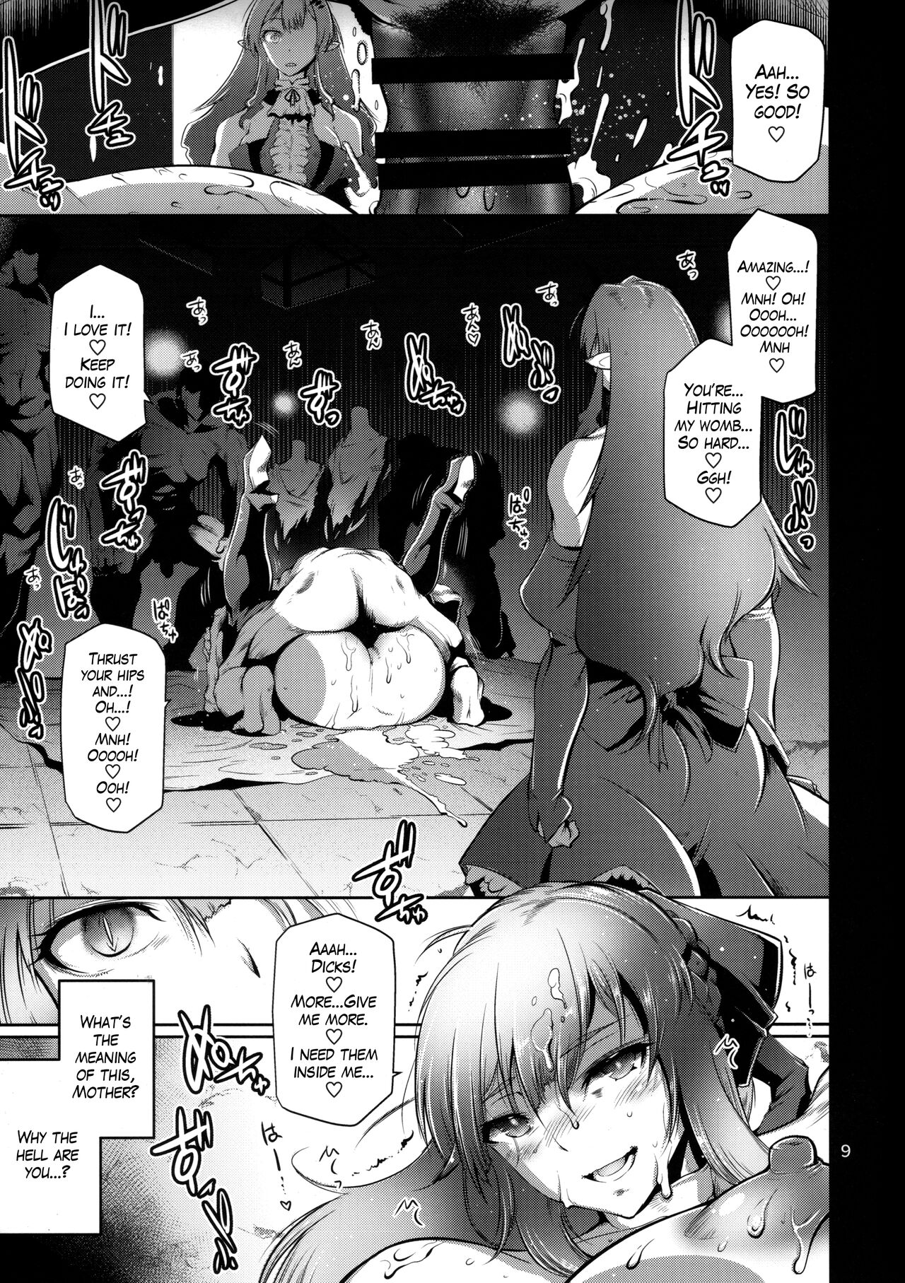 The Crowned Queen of Adultery page 8
