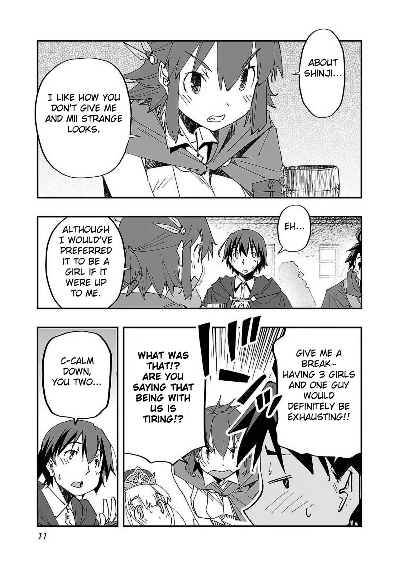 The Cuckolding Wizard’s Adventure VOL 1 ch.1-3 page 13