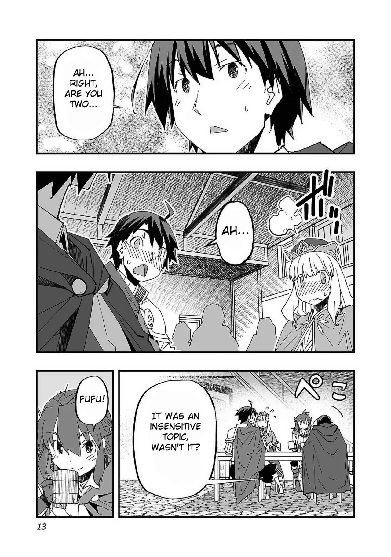 The Cuckolding Wizard’s Adventure VOL 1 ch.1-3 page 15