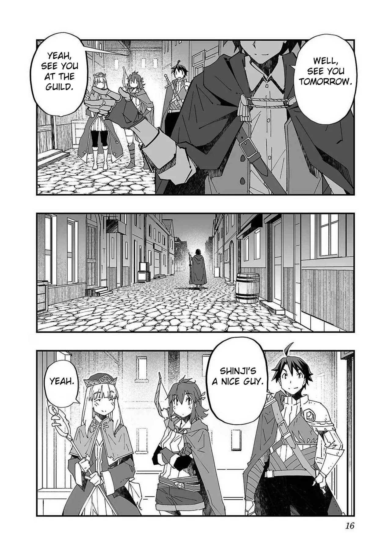 The Cuckolding Wizard’s Adventure VOL 1 ch.1-3 page 18