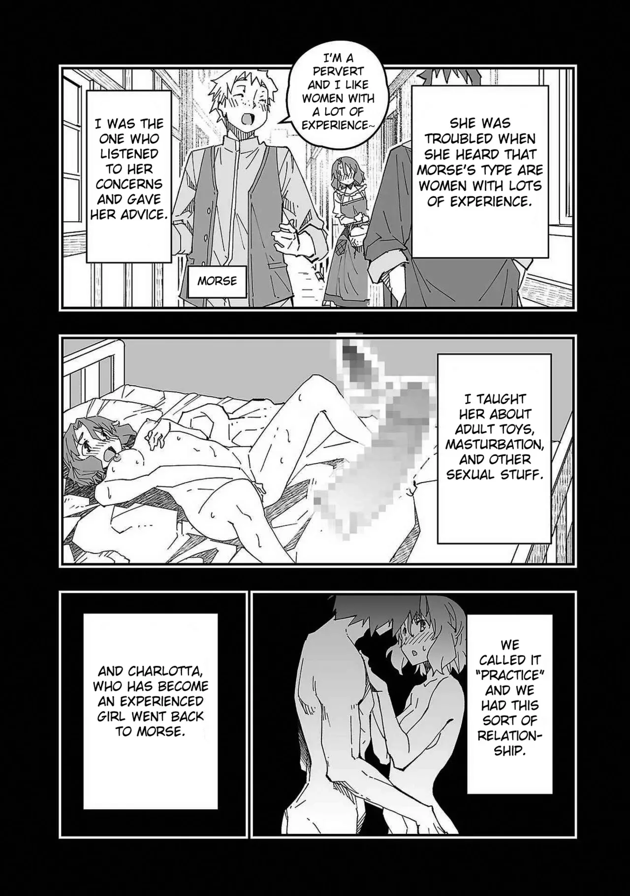The Cuckolding Wizard’s Adventure VOL 1 ch.1-3 page 29