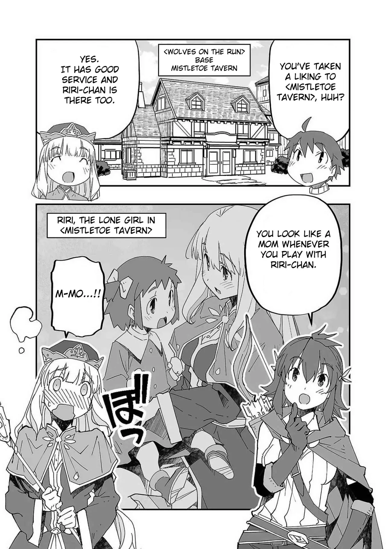 The Cuckolding Wizard’s Adventure VOL 1 ch.1-3 page 40