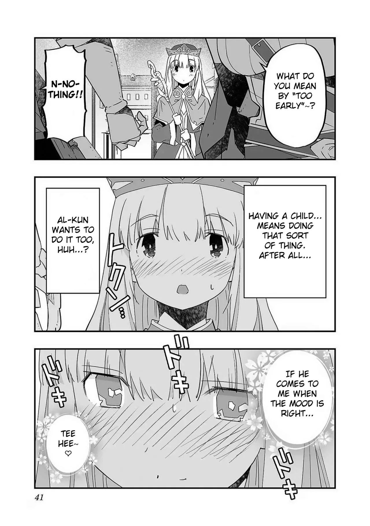 The Cuckolding Wizard’s Adventure VOL 1 ch.1-3 page 42