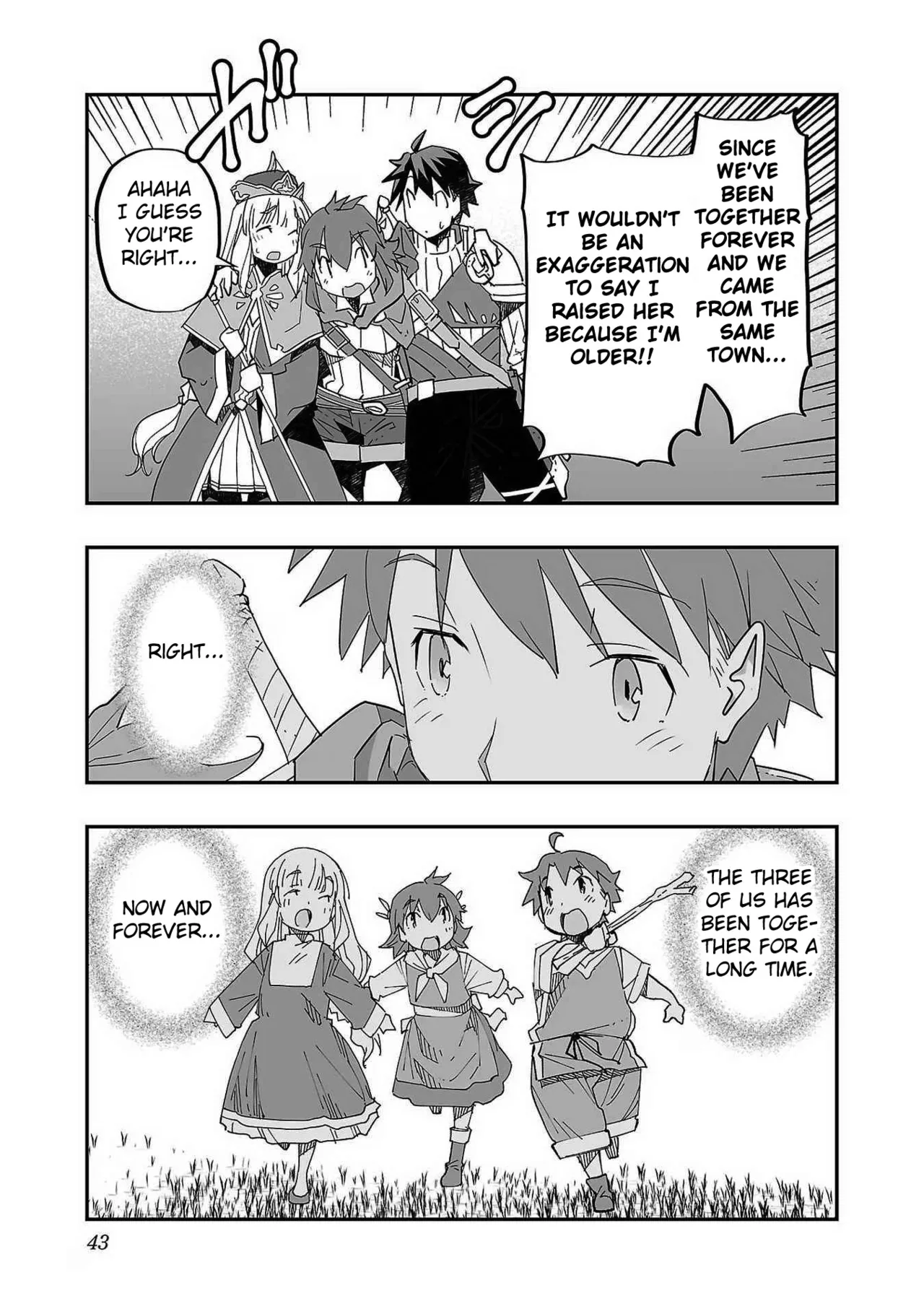 The Cuckolding Wizard’s Adventure VOL 1 ch.1-3 page 44