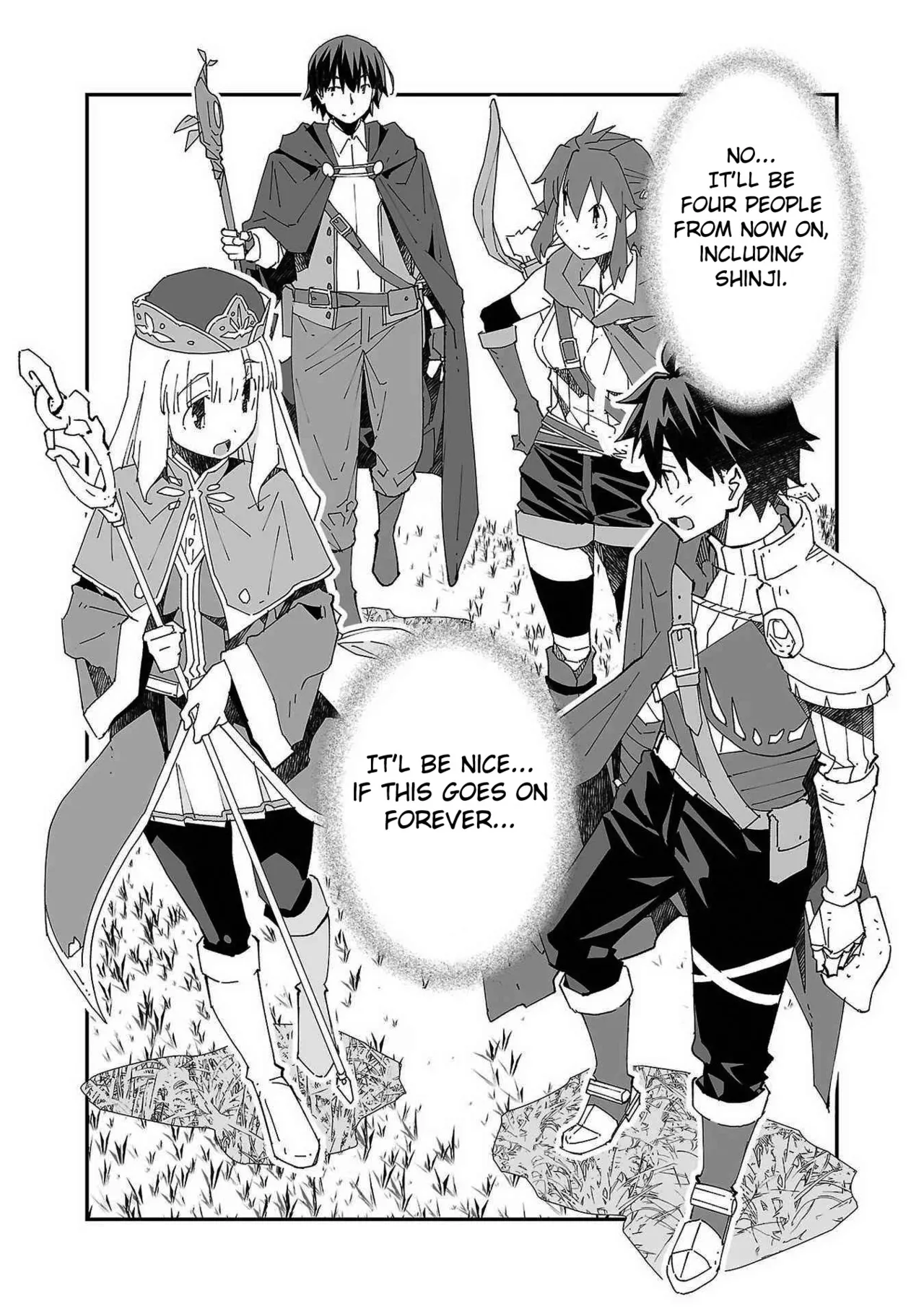 The Cuckolding Wizard’s Adventure VOL 1 ch.1-3 page 45