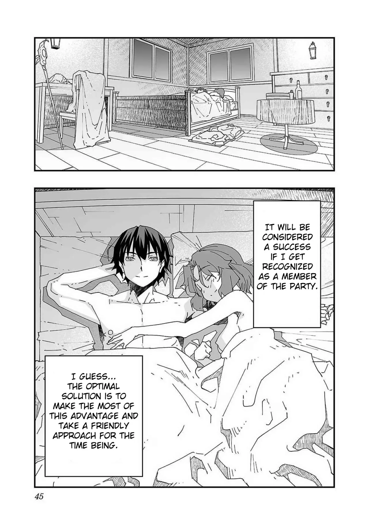 The Cuckolding Wizard’s Adventure VOL 1 ch.1-3 page 46