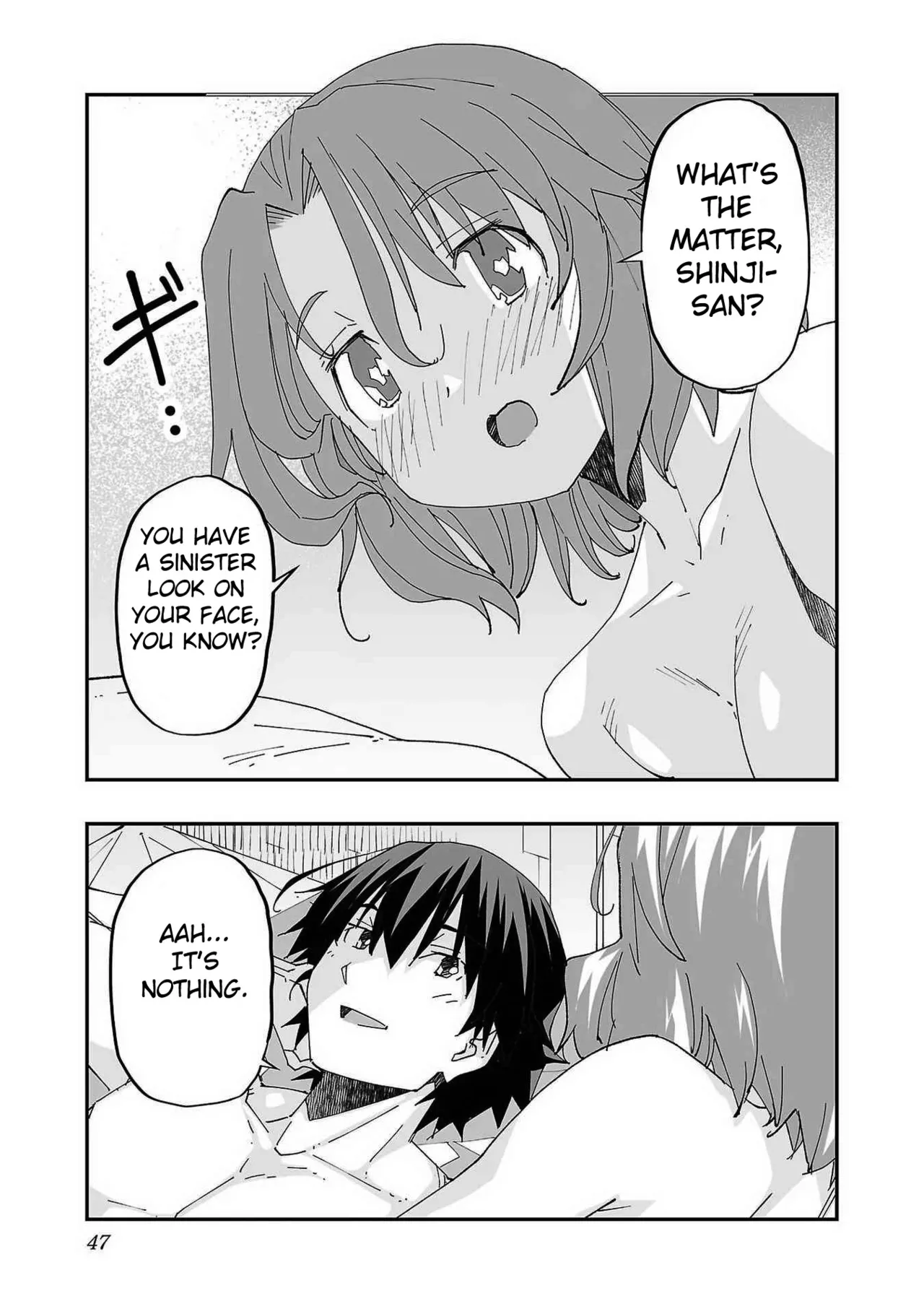 The Cuckolding Wizard’s Adventure VOL 1 ch.1-3 page 48