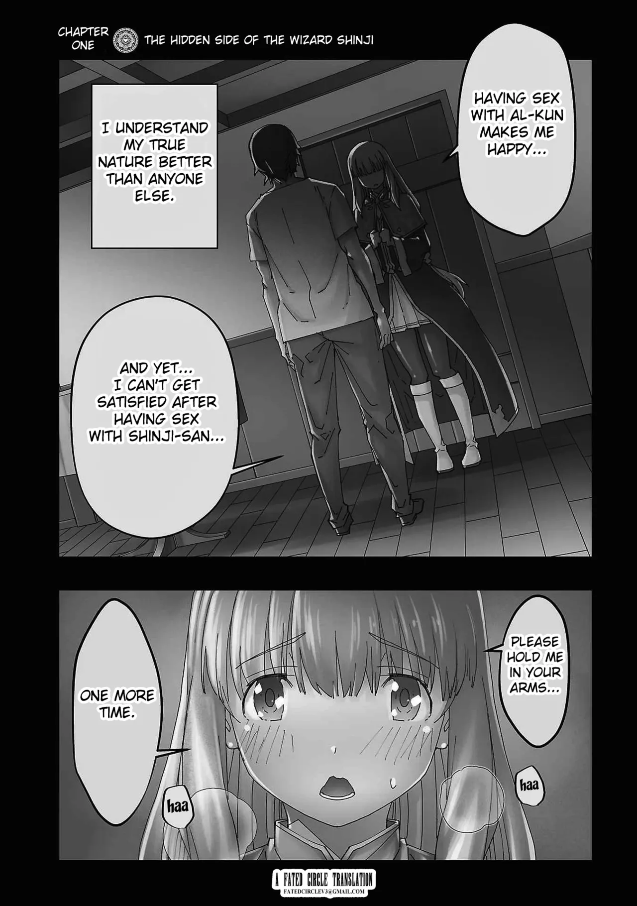 The Cuckolding Wizard’s Adventure VOL 1 ch.1-3 page 5
